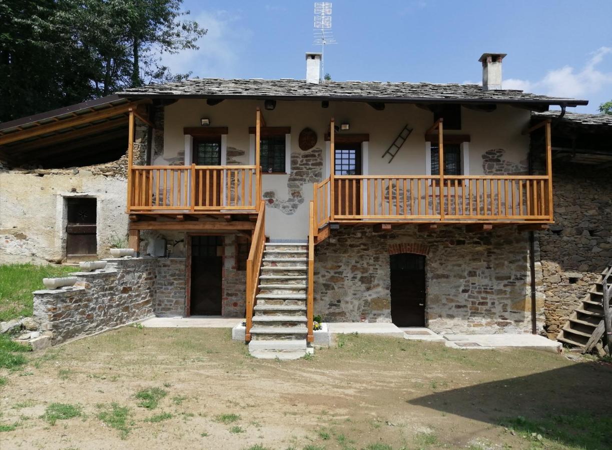 Appartement Il Sogno Di Remi à Brossasco Extérieur photo