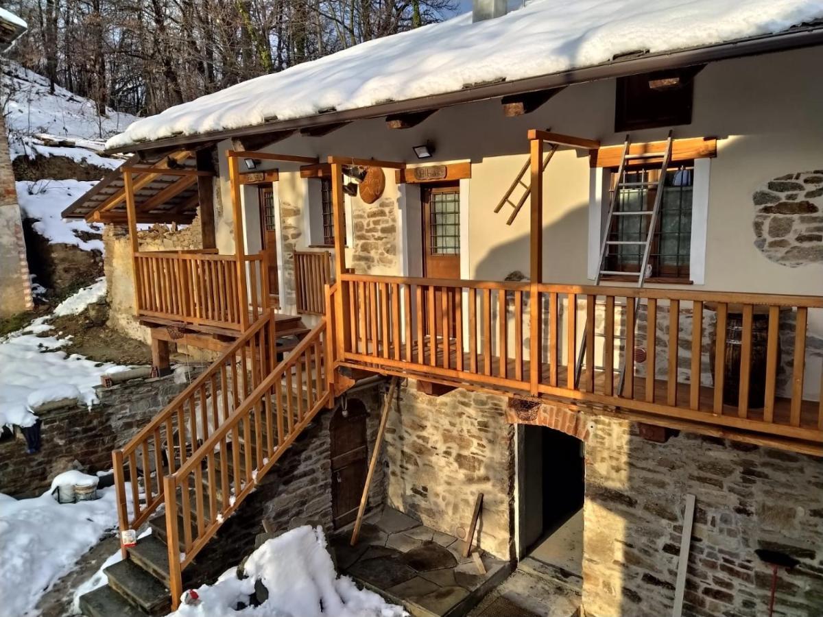 Appartement Il Sogno Di Remi à Brossasco Extérieur photo